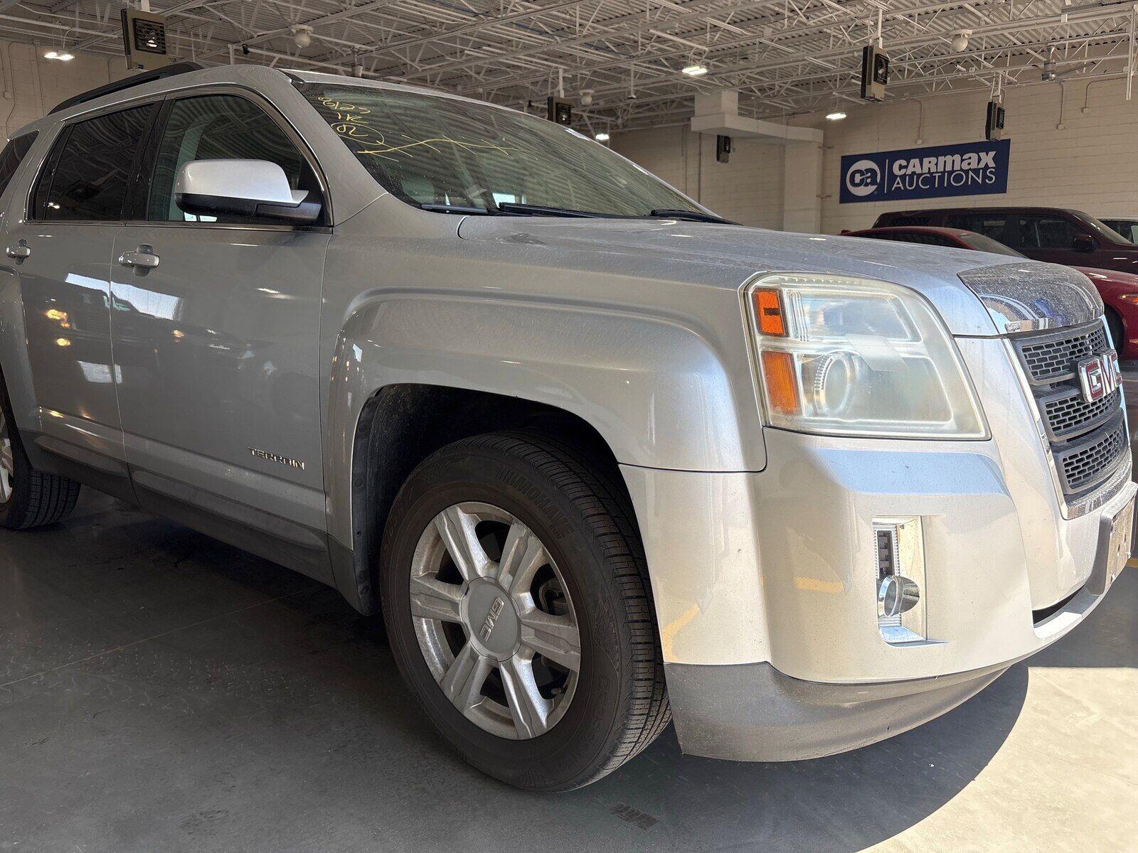  2014 GMC Terrain SLT1   