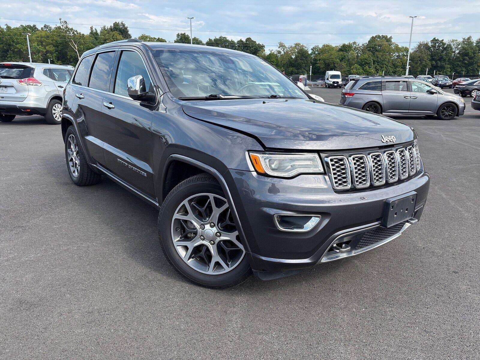 Gray (Granite Crystal Metallic Clearcoat) 2020 Jeep Grand Cherokee SUV / Crossover Four-Wheel Drive 8-Speed Automatic