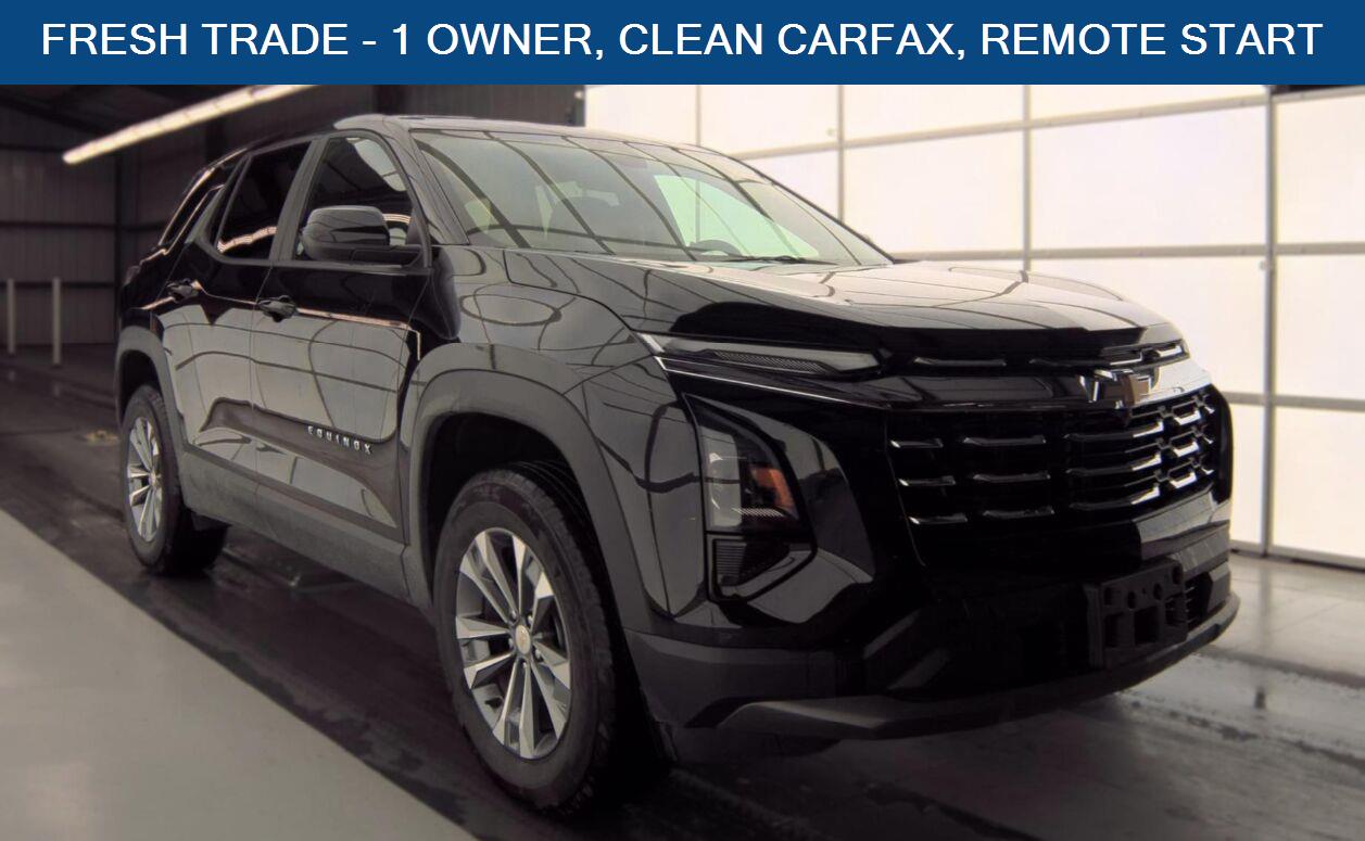 Mosaic Black Metallic 2026 Chevrolet Equinox SUV / Crossover Four-Wheel Drive 8-Speed Automatic