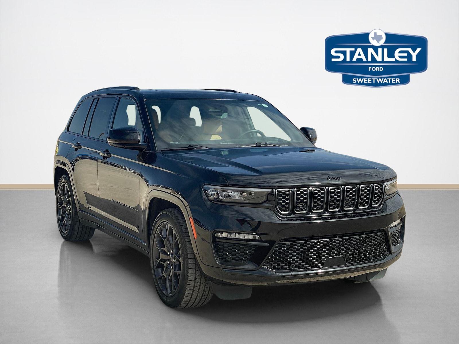 2025 Jeep Grand Cherokee Summit Reserve 4WD