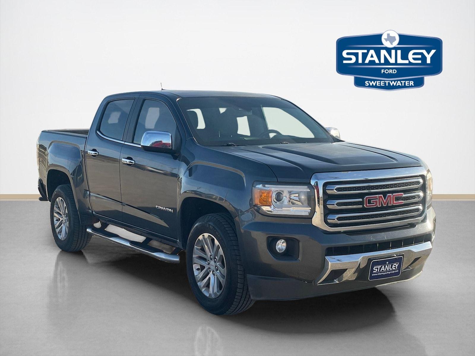 2016 GMC Canyon SLT Crew Cab