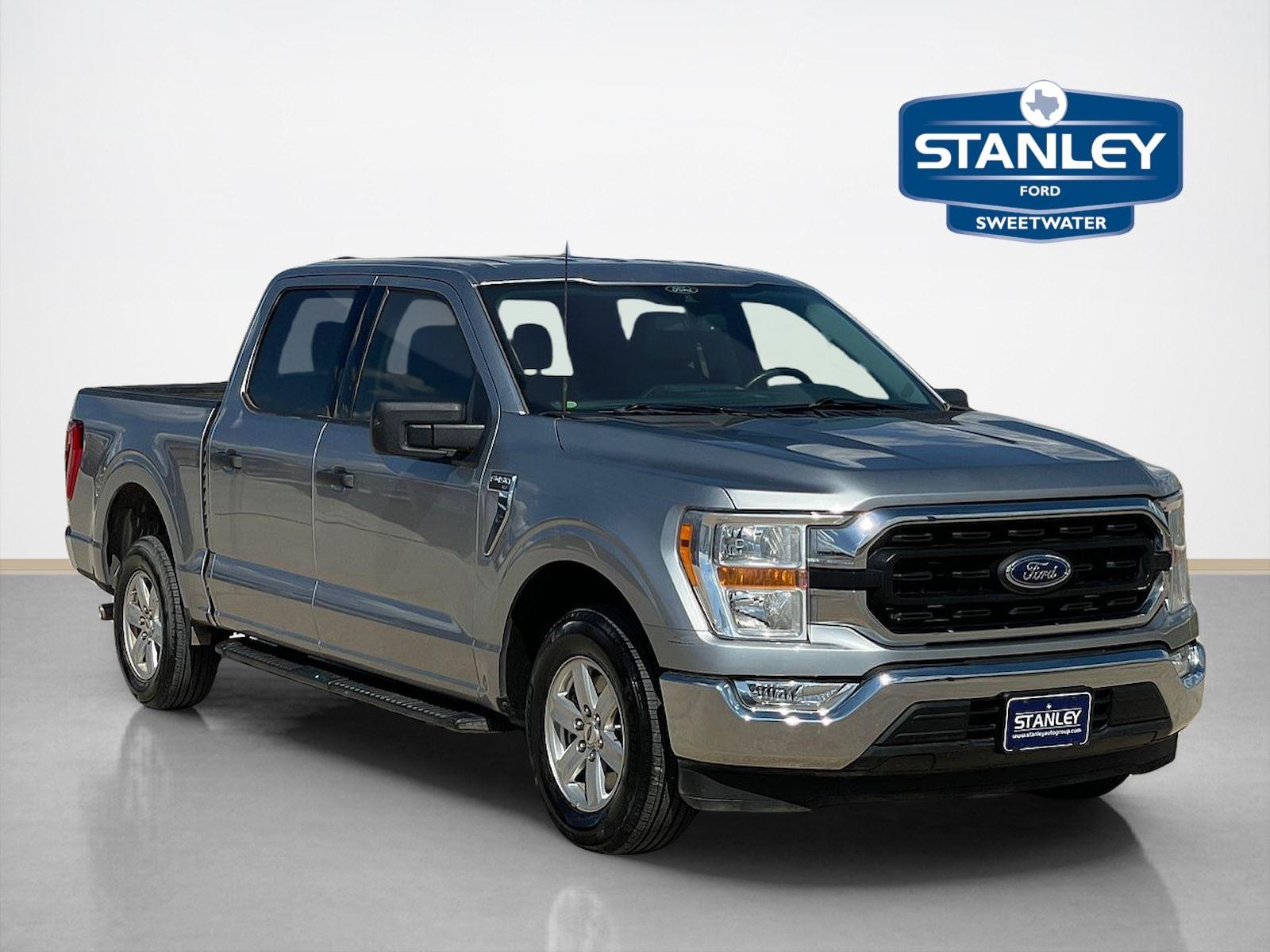 2022 Ford F-150 XLT SuperCrew RWD