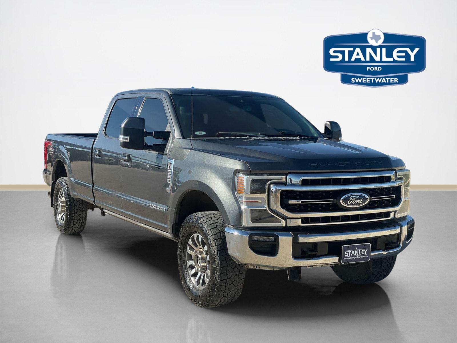 2020 Ford F-350 Super Duty Lariat Crew Cab 4WD