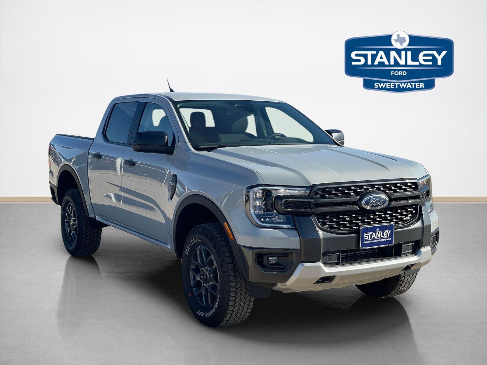 2026 Ford Ranger XLT SuperCrew 4WD