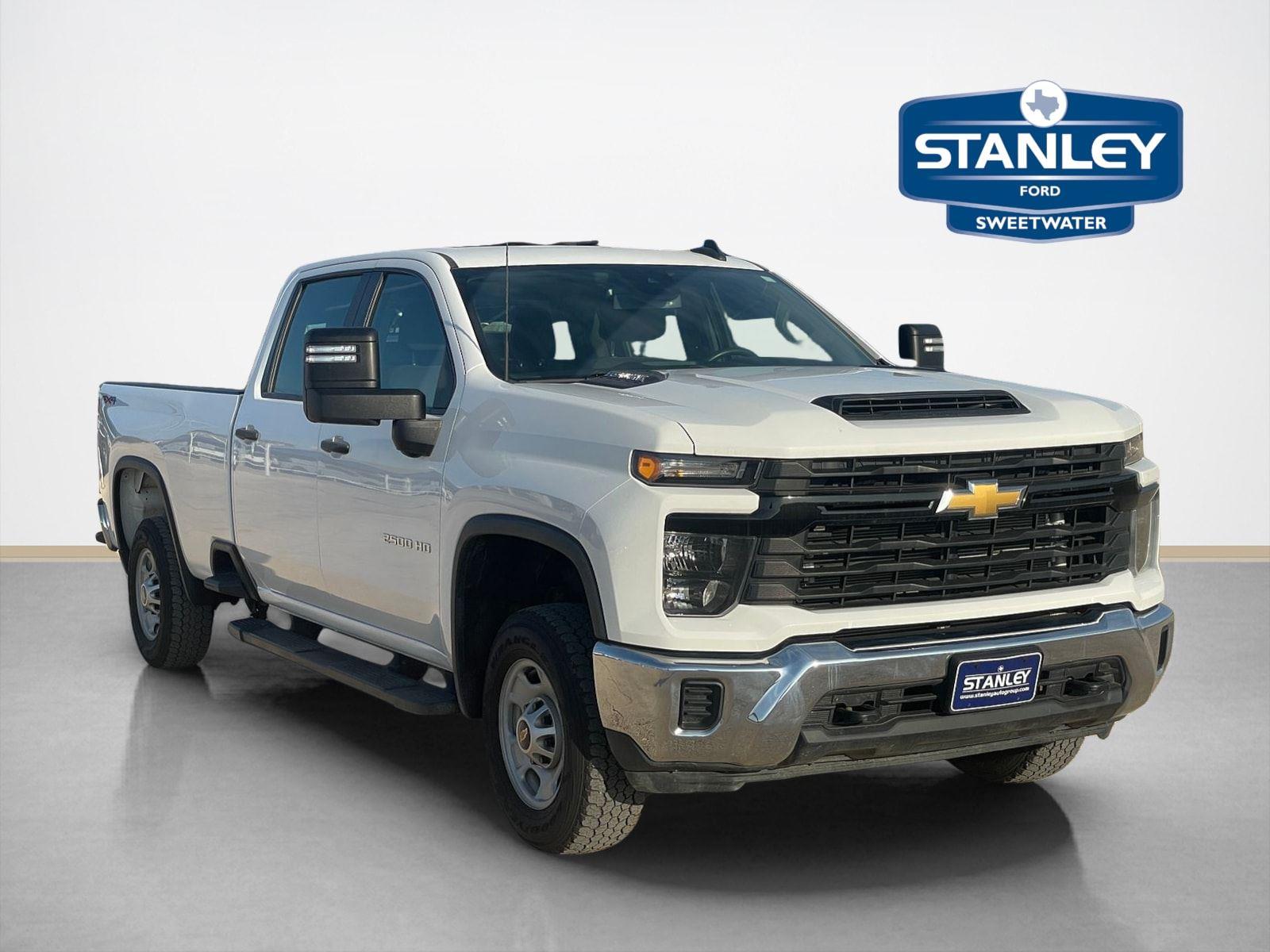 2024 Chevrolet Silverado 2500HD Work Truck Crew Cab 4WD