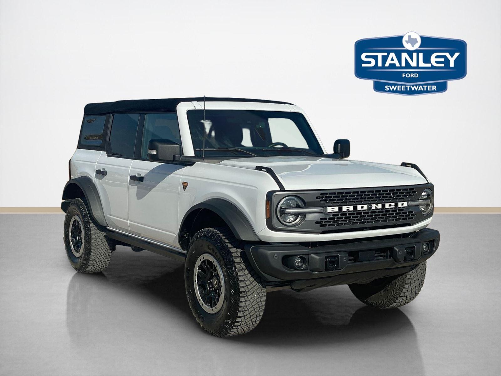 2022 Ford Bronco Badlands Advanced 4-Door 4WD