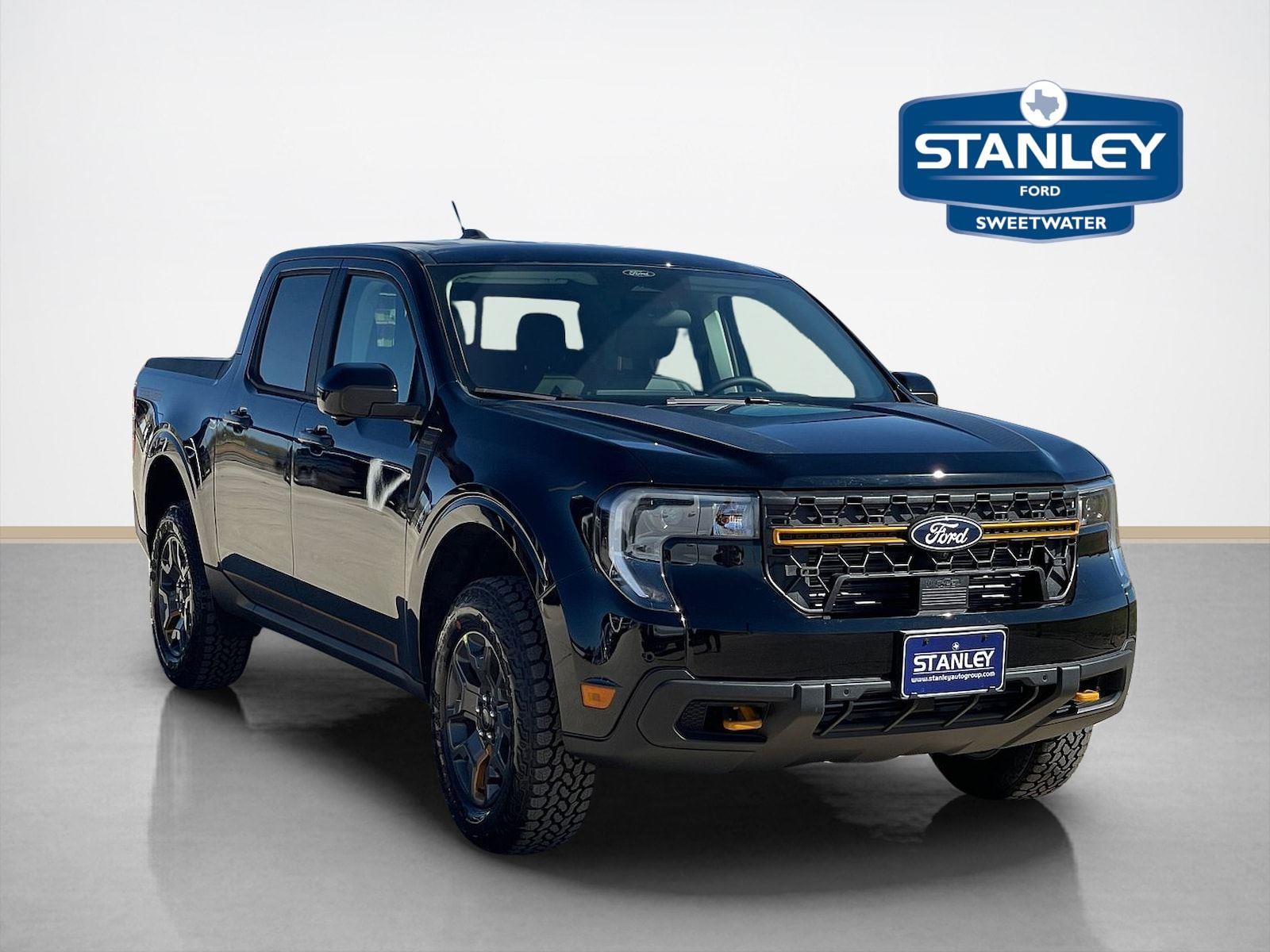 Shadow Black 2026 Ford Maverick Pickup Truck All-Wheel Drive 8-Speed Automatic