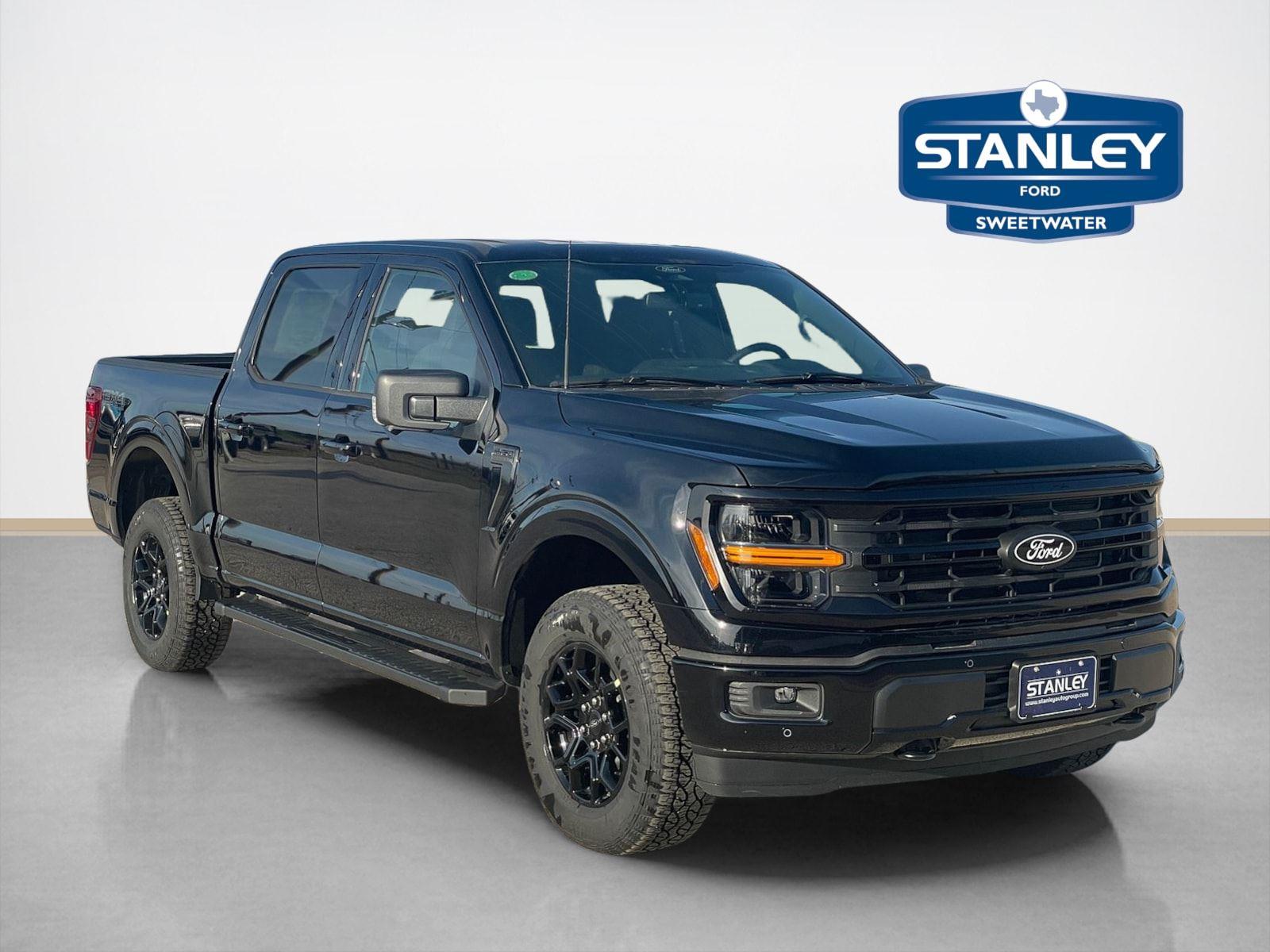 Agate Black Metallic 2026 Ford F-150 Pickup Truck Four-Wheel Drive Automatic