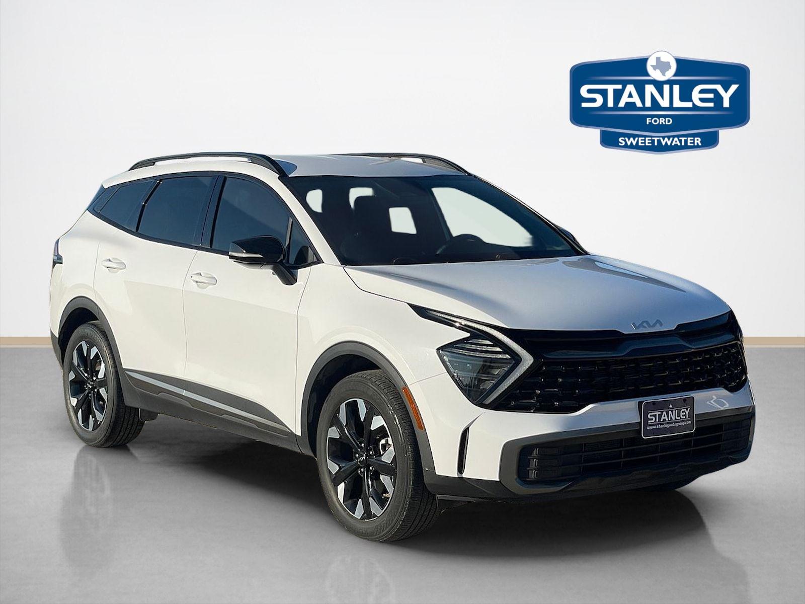 Glacial White Pearl 2024 Kia Sportage X-Line AWD SUV / Crossover All-Wheel Drive 8-Speed Automatic