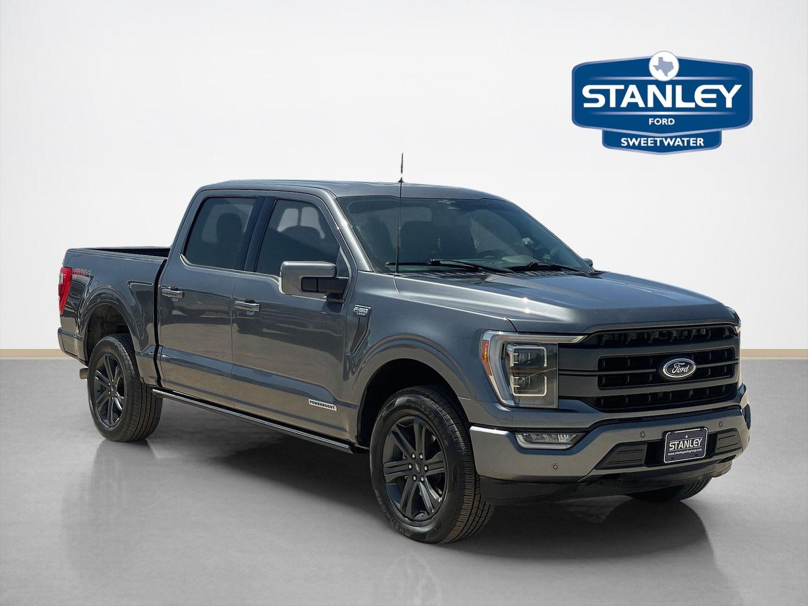 Carbonized Gray Metallic 2023 Ford F-150 Pickup Truck Four-Wheel Drive 10-Speed Automatic