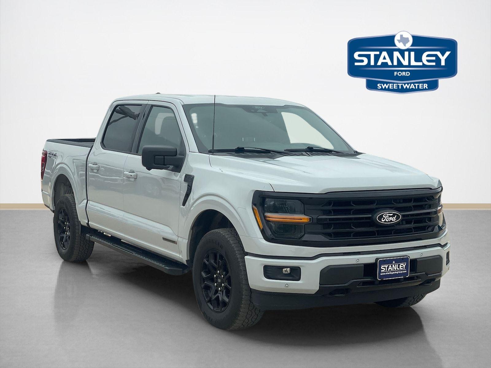 Avalanche 2024 Ford F-150 Pickup Truck Four-Wheel Drive 10-Speed Automatic