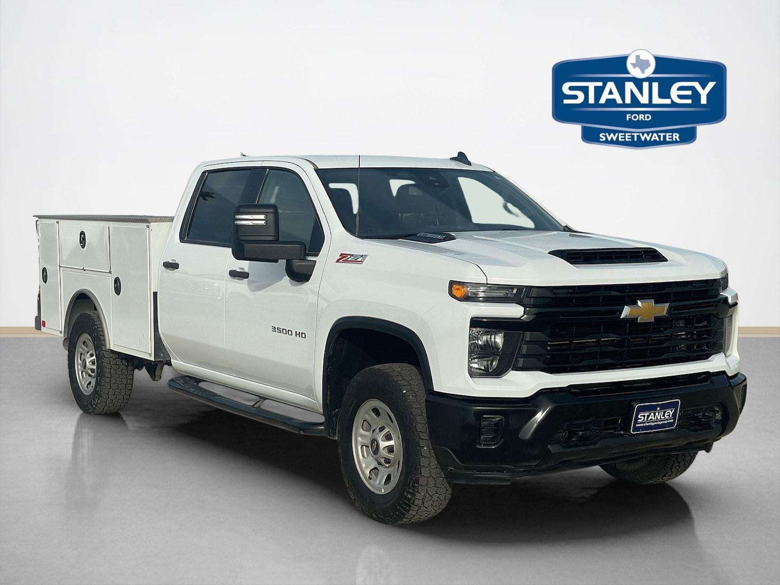 2024 Chevrolet Silverado 3500HD Work Truck Crew Cab 4WD