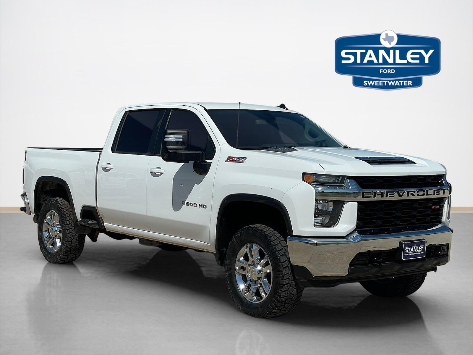 2021 Chevrolet Silverado 2500HD LT Crew Cab 4WD