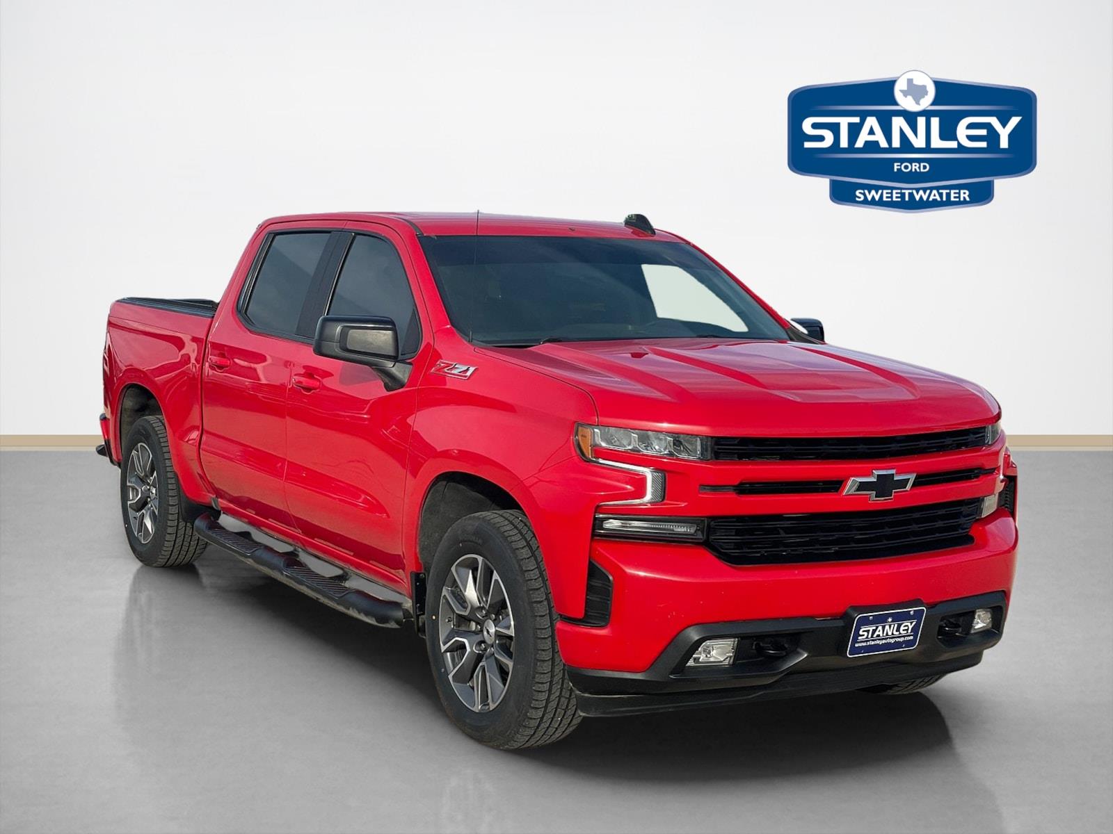 2021 Chevrolet Silverado 1500 RST Crew Cab 4WD