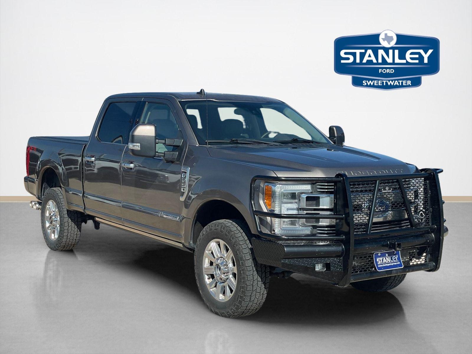 2019 Ford F-250 Super Duty Limited Crew Cab 4WD