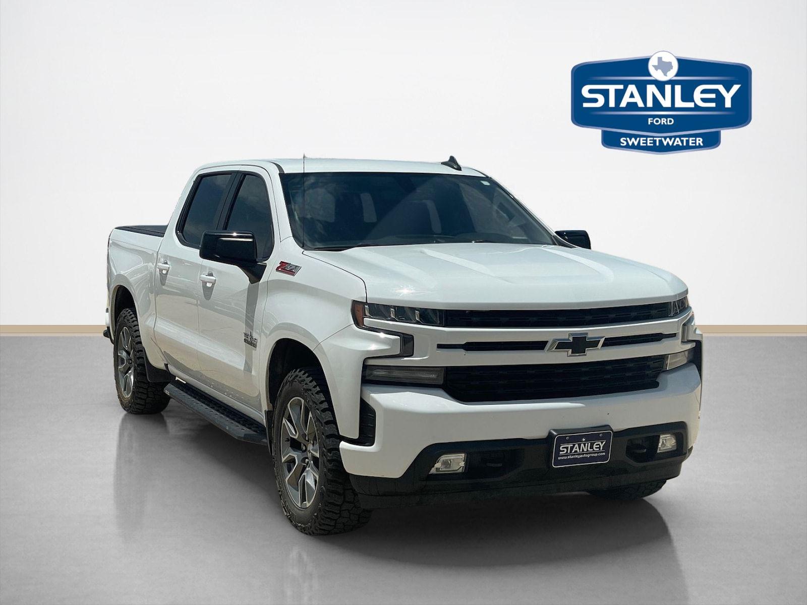  2021 Chevrolet Silverado 1500 RST Crew Cab 4WD   