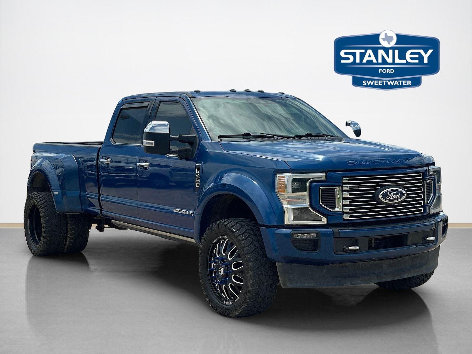 2022 Ford F-450 Super Duty Platinum Crew Cab LB DRW 4WD