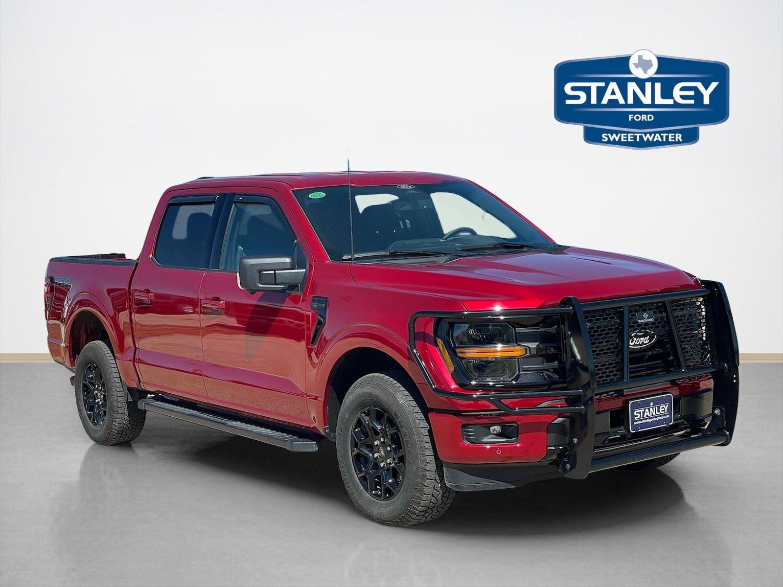 2025 Ford F-150 XLT SuperCrew 4WD