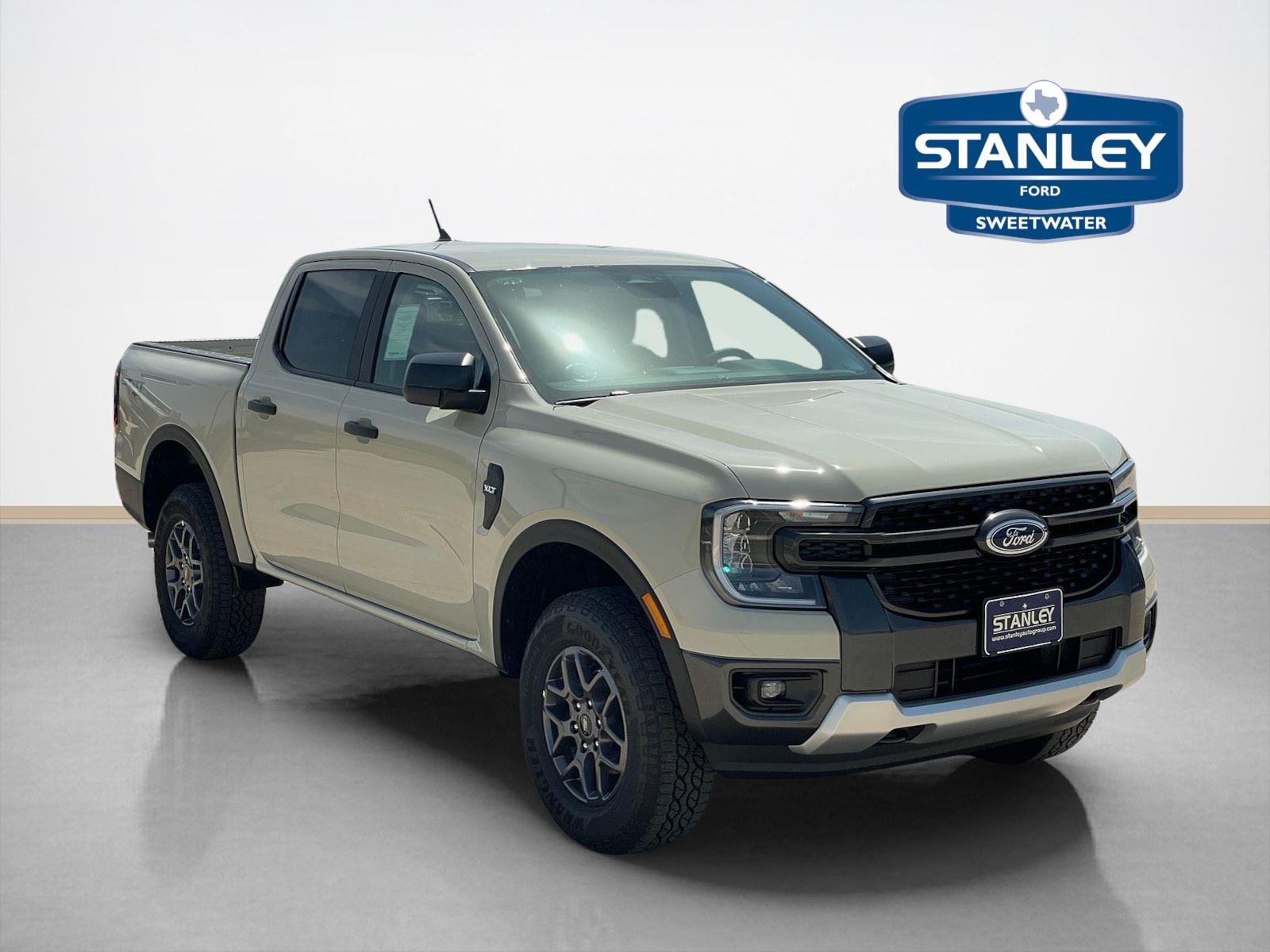 Desert Sand 2026 Ford Ranger Pickup Truck Four-Wheel Drive Automatic