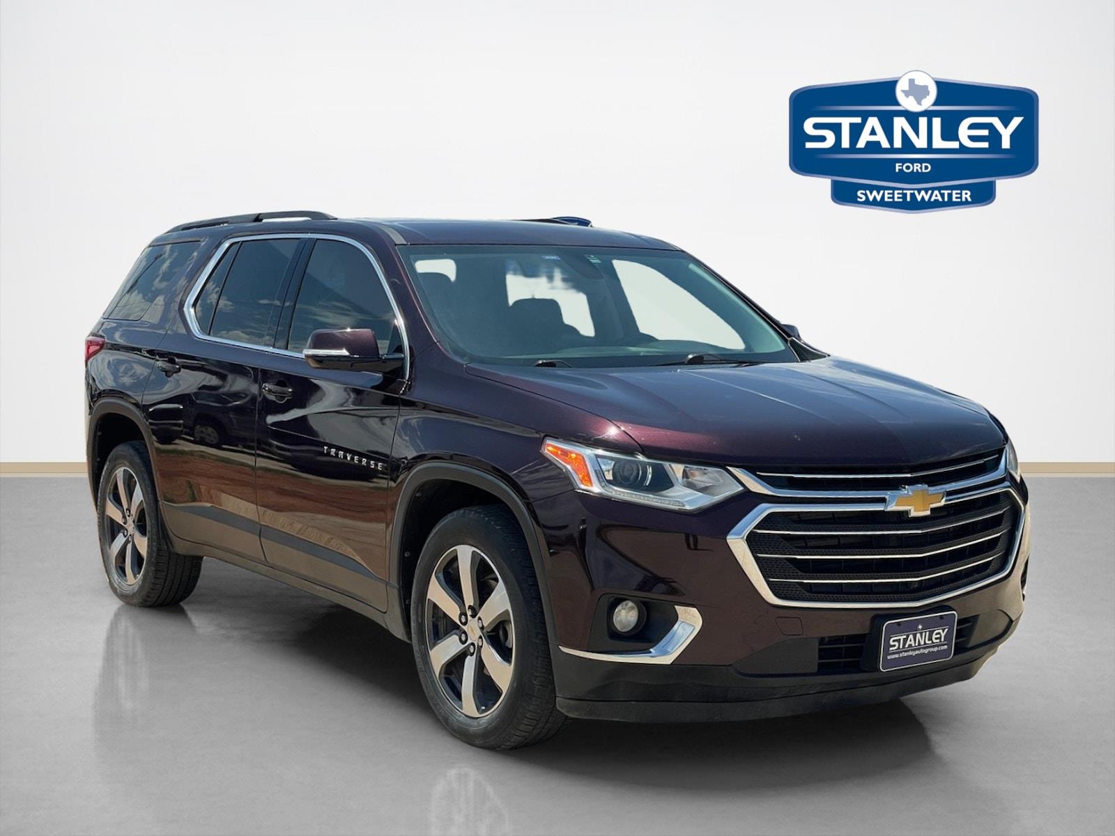 Black Currant Metallic 2019 Chevrolet Traverse SUV / Crossover Front-Wheel Drive 9-Speed Automatic