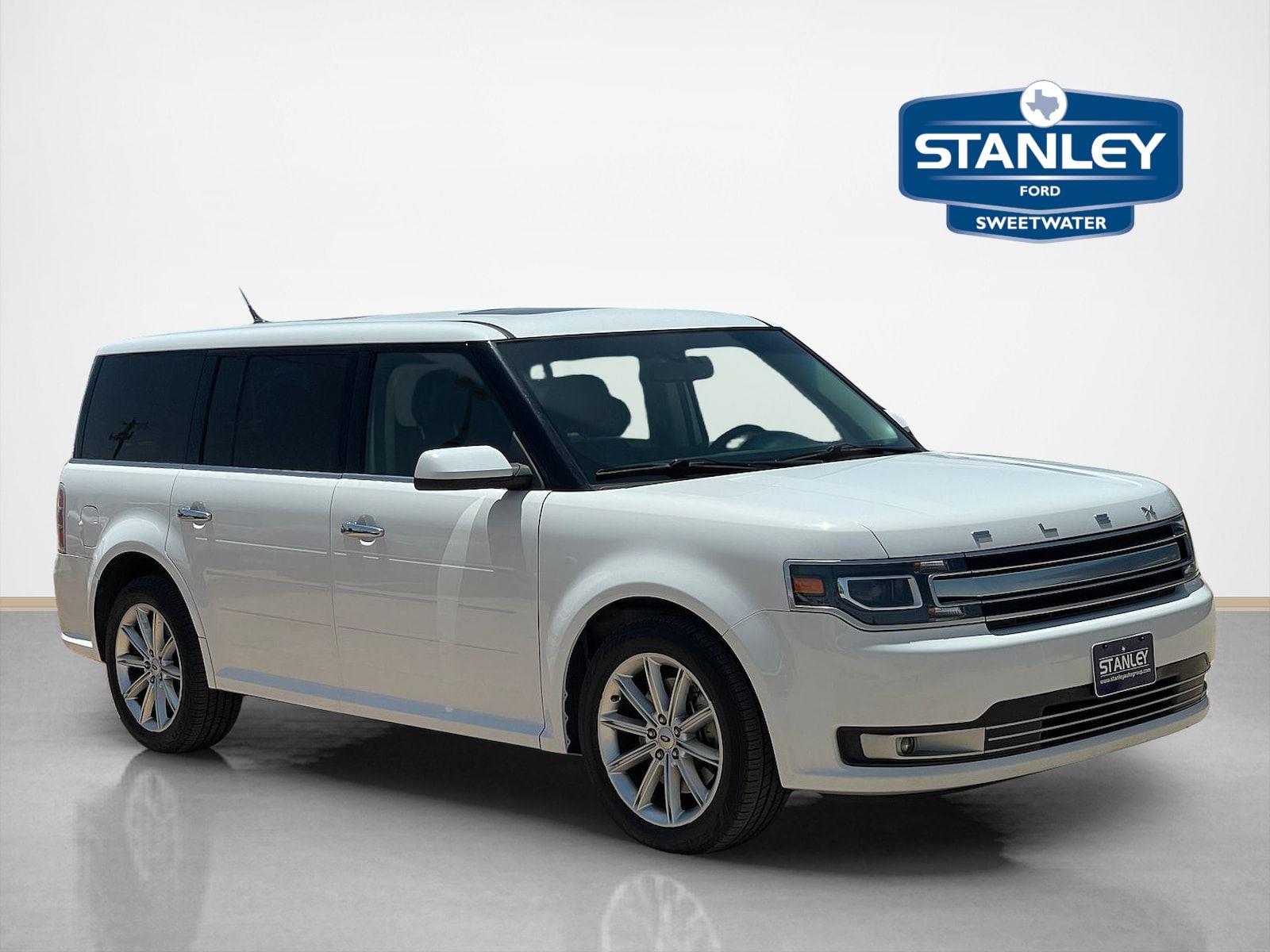 Oxford White 2019 Ford Flex SUV / Crossover Front-Wheel Drive 6-Speed Automatic