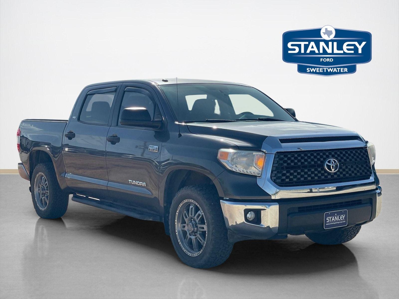 2017 Toyota Tundra SR5 CrewMax 5.7L FFV 4WD