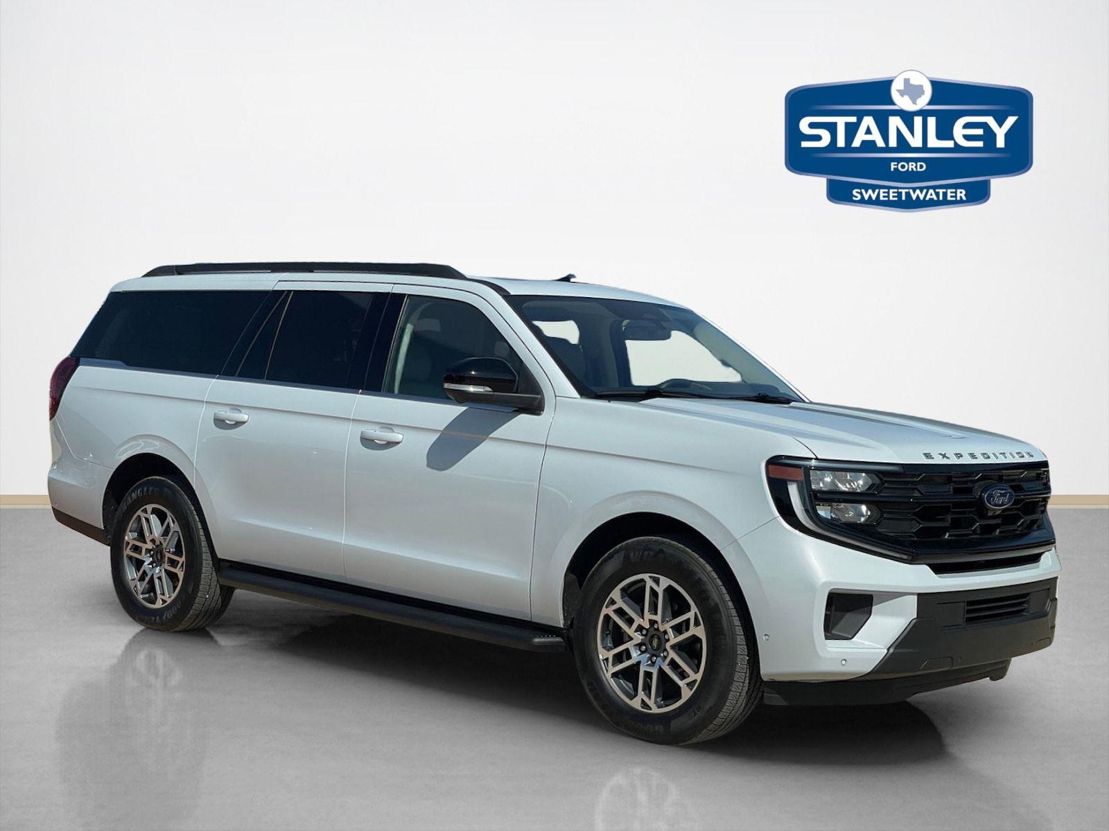 White 2025 Ford Expedition SUV / Crossover 4X2 10-Speed Automatic