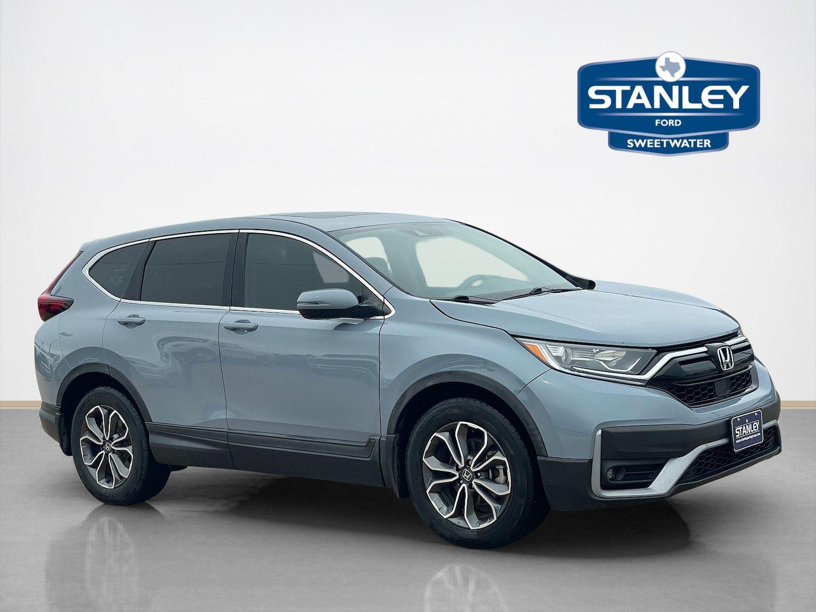 Sonic Gray Pearl 2021 Honda CR-V SUV / Crossover Front-Wheel Drive Continuously Variable Transmission