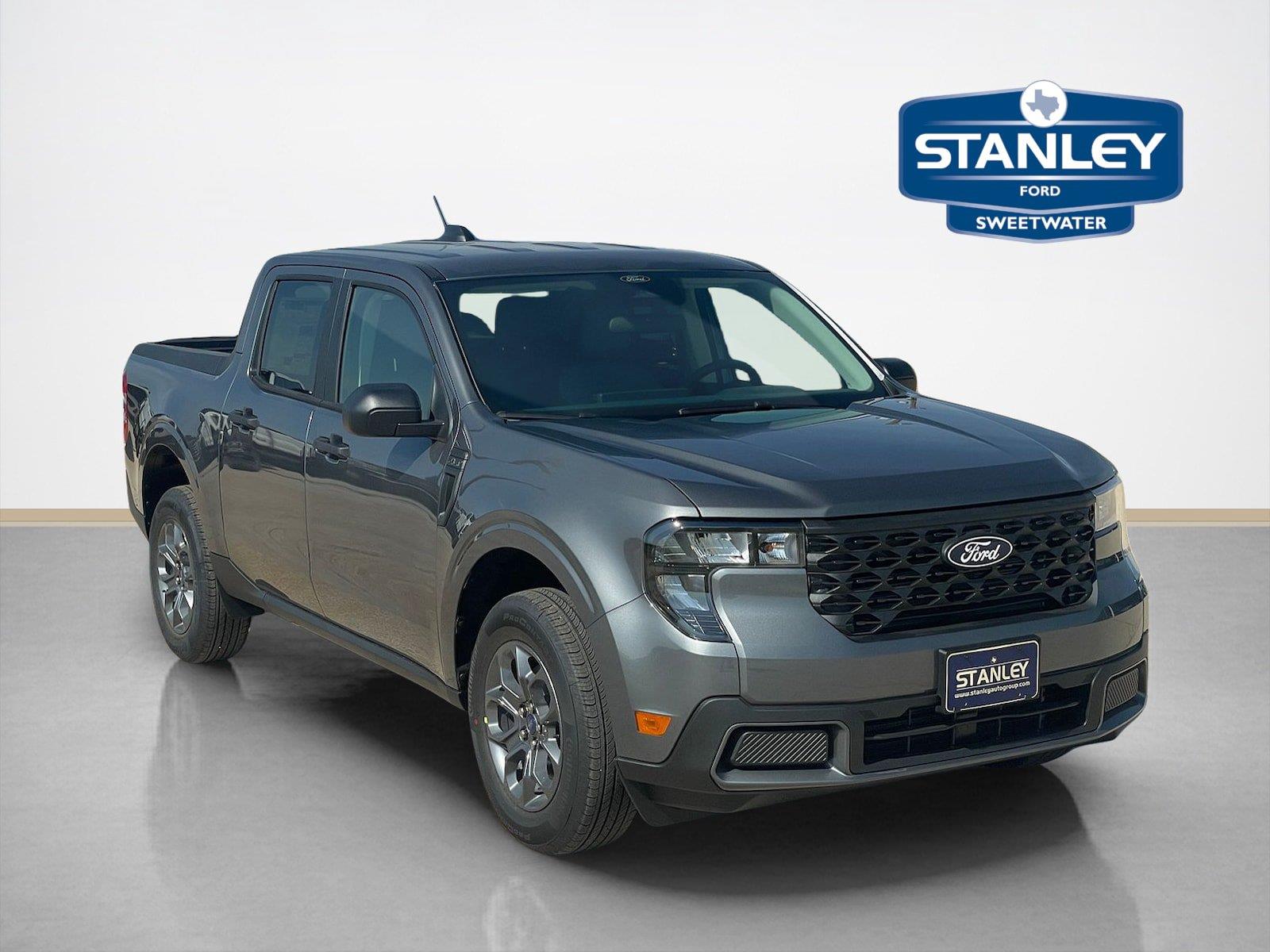Carbonized Gray Metallic 2026 Ford Maverick Pickup Truck Front-Wheel Drive Continuously Variable Transmission