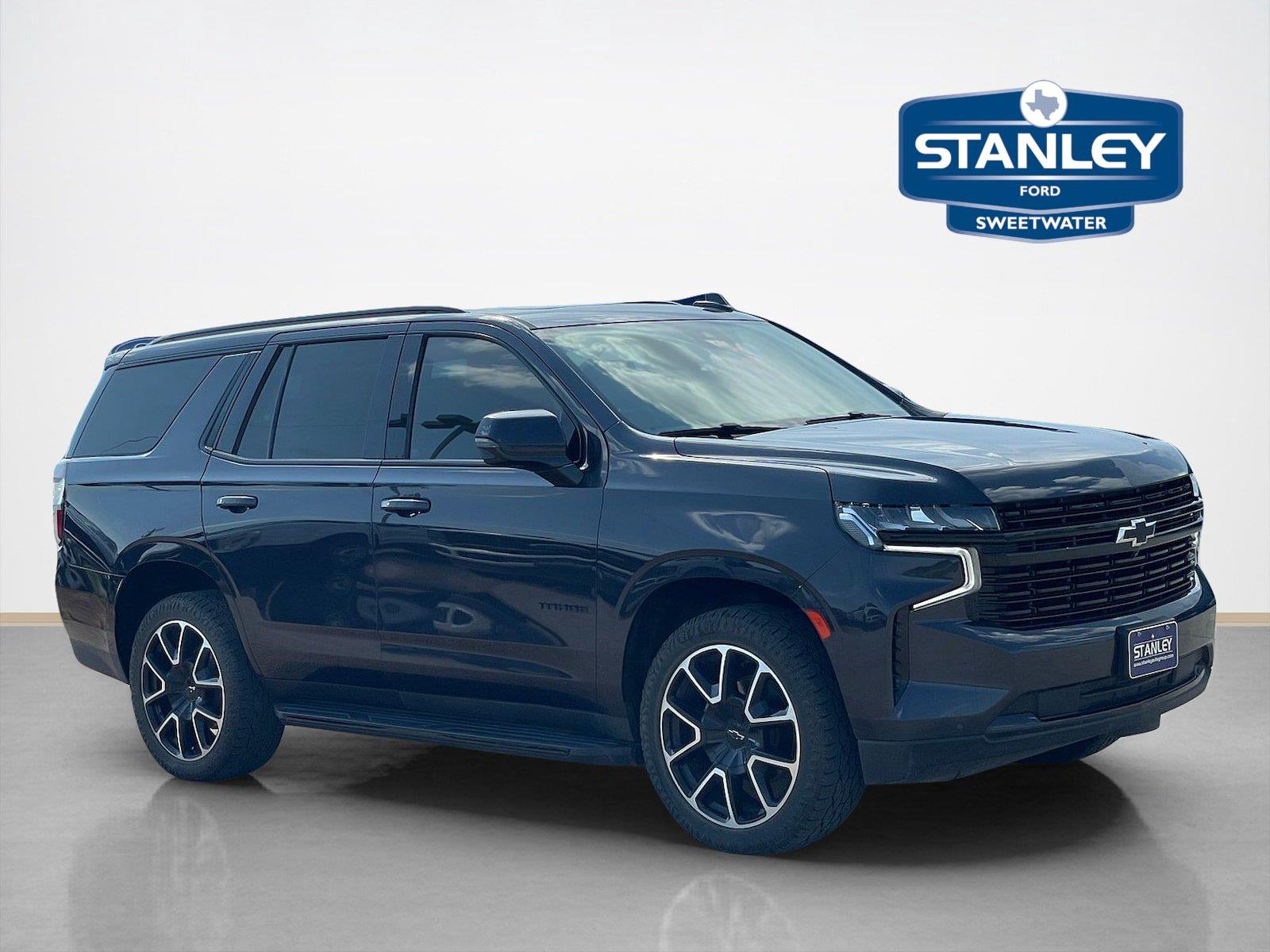 Black 2023 Chevrolet Tahoe SUV / Crossover 4X2 10-Speed Automatic