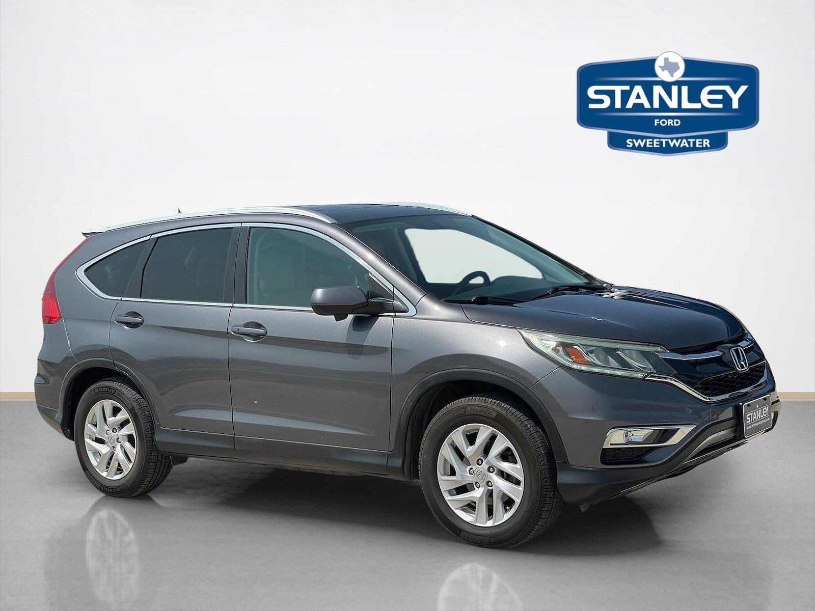 2015 Honda CR-V EX-L FWD