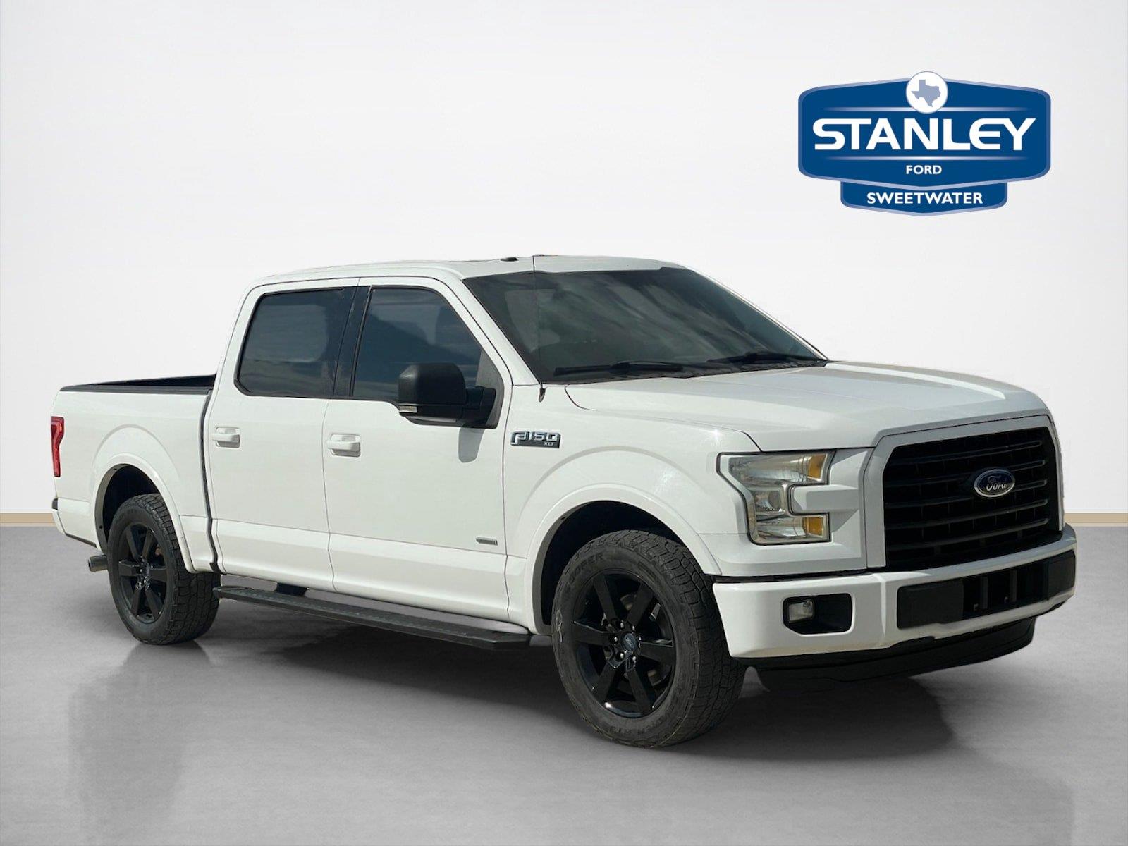 Oxford White 2016 Ford F-150 Pickup Truck 4X2 6-Speed Automatic
