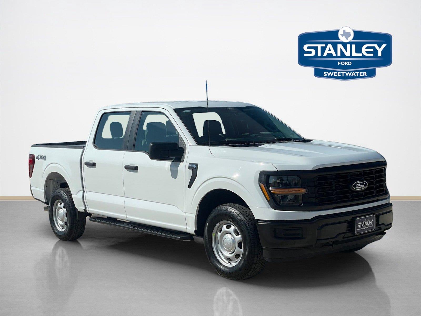 Oxford White 2026 Ford F-150 Pickup Truck Four-Wheel Drive Automatic