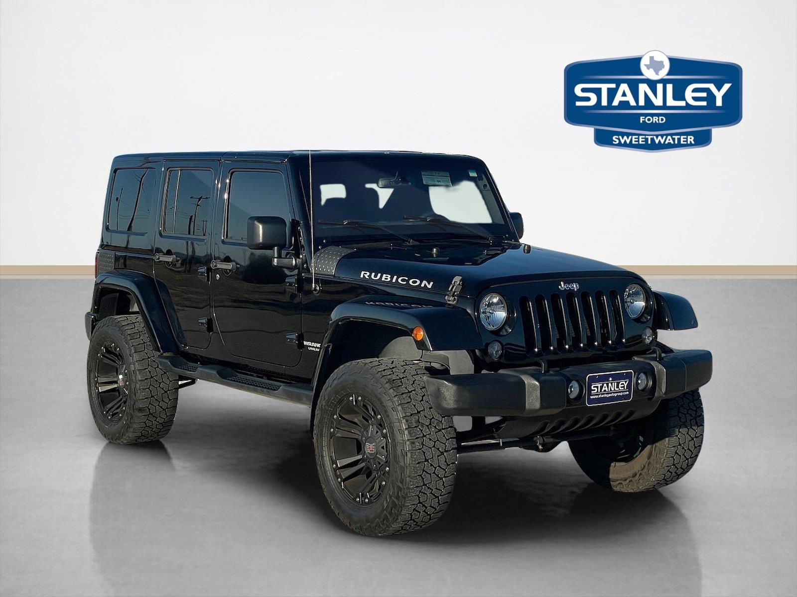 Black 2015 Jeep Wrangler SUV / Crossover Four-Wheel Drive 5-Speed Automatic