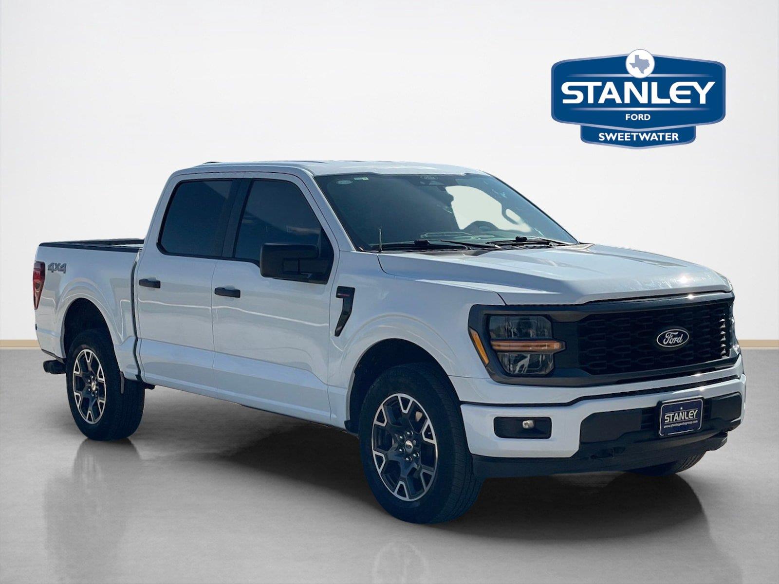  2024 Ford F-150 STX SuperCrew 4WD   