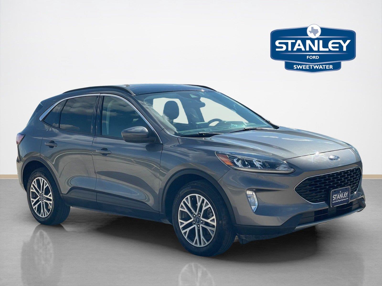 Carbonized Gray Metallic 2022 Ford Escape SUV / Crossover All-Wheel Drive 8-Speed Automatic