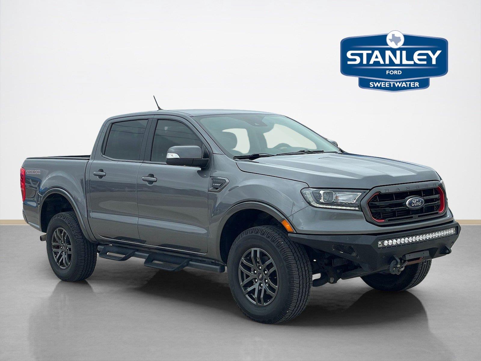 2021 Ford Ranger Lariat SuperCrew 4WD