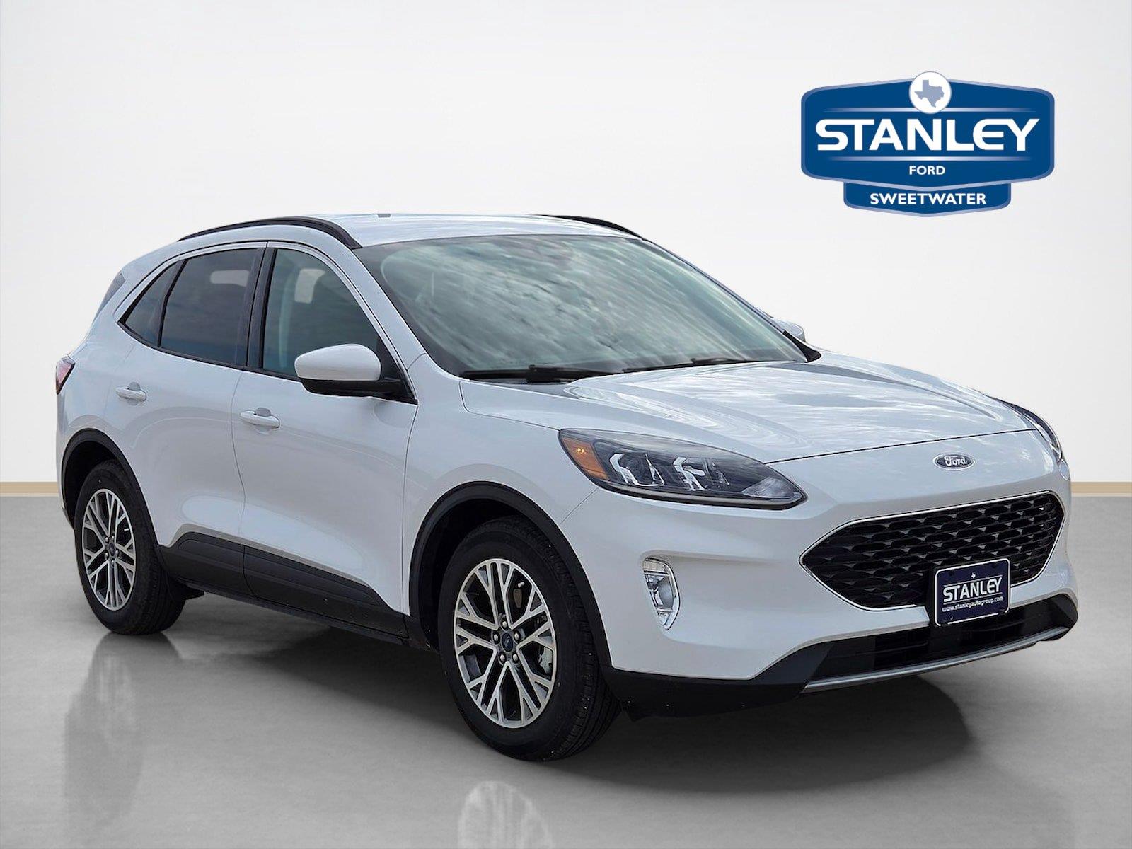 Oxford White 2022 Ford Escape SUV / Crossover Front-Wheel Drive 8-Speed Automatic