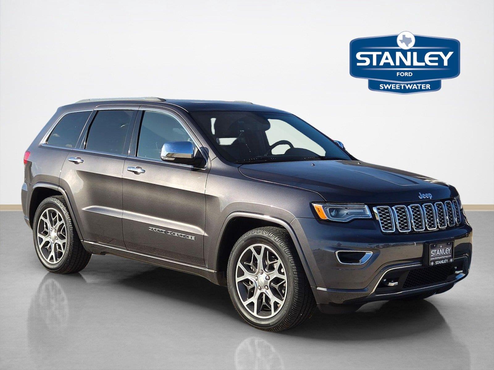 2020 Jeep Grand Cherokee Overland 4WD