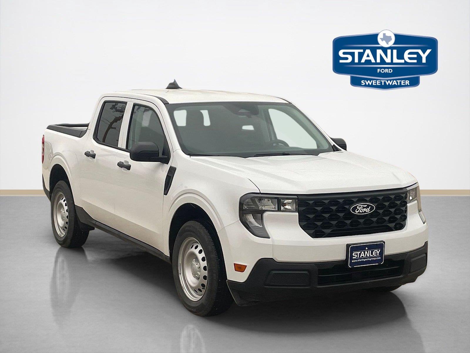 Oxford White 2025 Ford Maverick Pickup Truck Front-Wheel Drive Continuously Variable Transmission