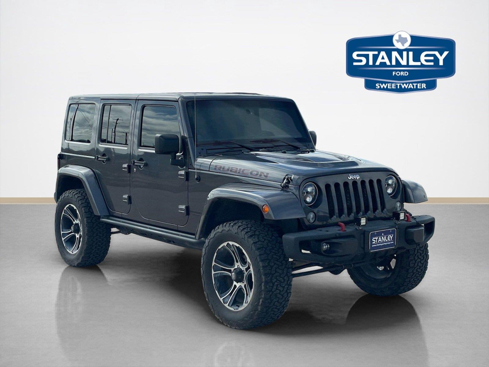 2014 Jeep Wrangler Unlimited Rubicon X 4WD