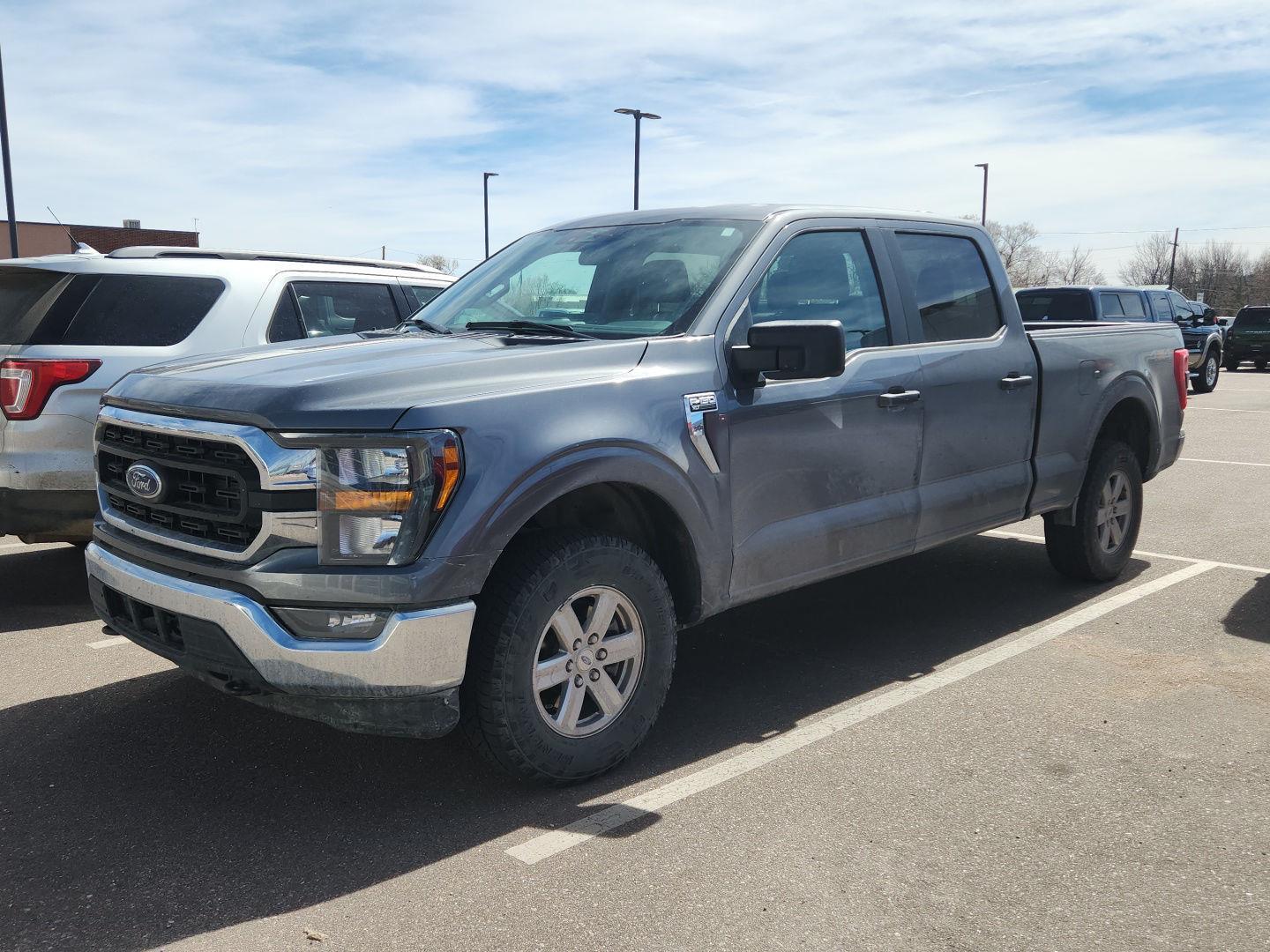2023 Ford F-150 XLT SuperCrew 4WD