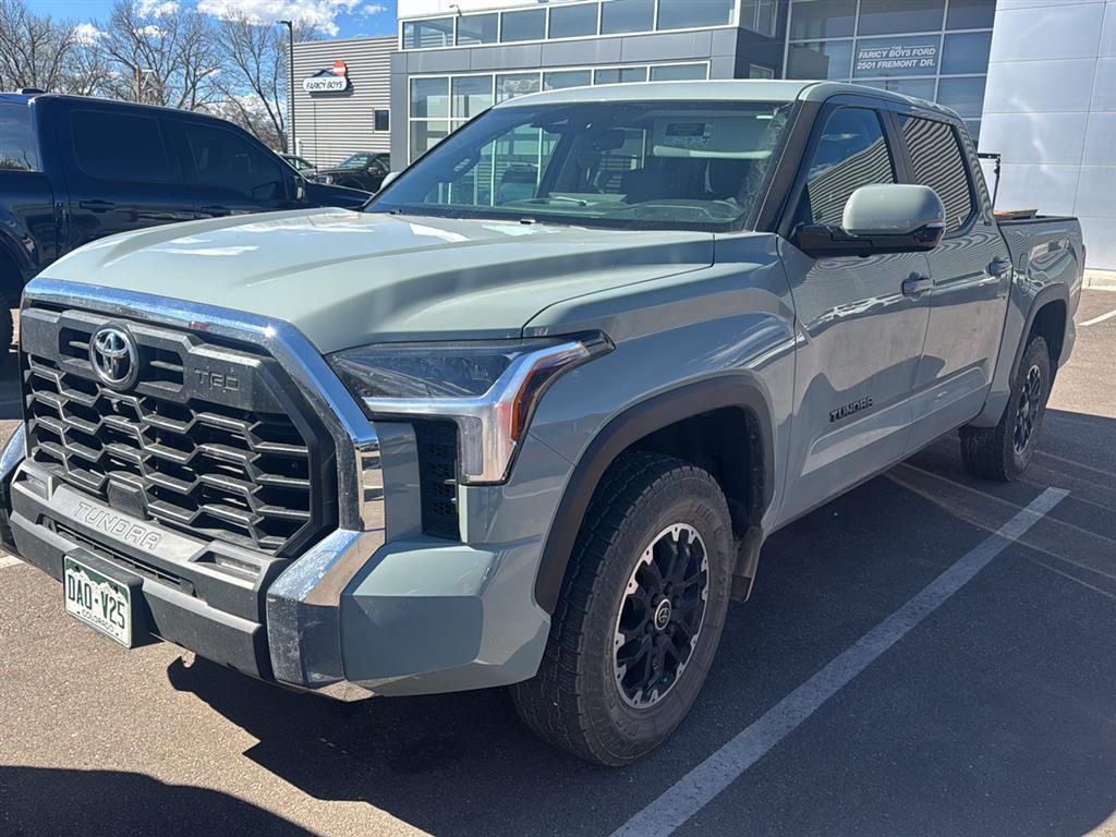 2024 Toyota Tundra SR5 CrewMax Cab 4WD