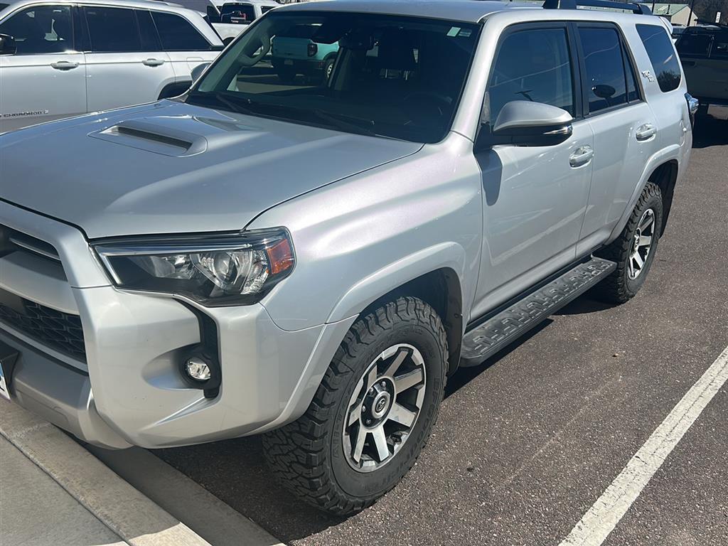 2021 Toyota 4Runner TRD Off-Road Premium 4WD