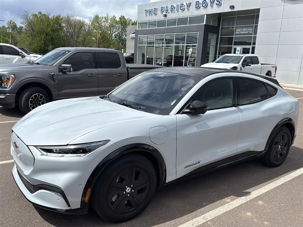Space White 2023 Ford Mustang Mach-E California Route 1 AWD SUV / Crossover All-Wheel Drive 1-Speed Dual Clutch