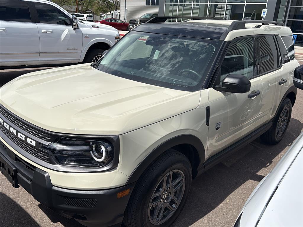 Desert Sand 2025 Ford Bronco Sport Big Bend AWD SUV / Crossover All-Wheel Drive 8-Speed Automatic