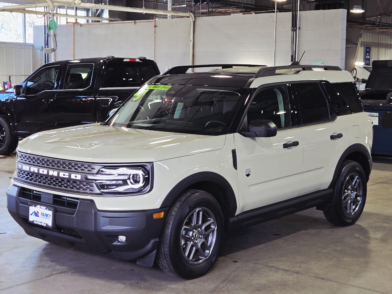 Desert Sand 2025 Ford Bronco Sport Big Bend AWD SUV / Crossover All-Wheel Drive 8-Speed Automatic