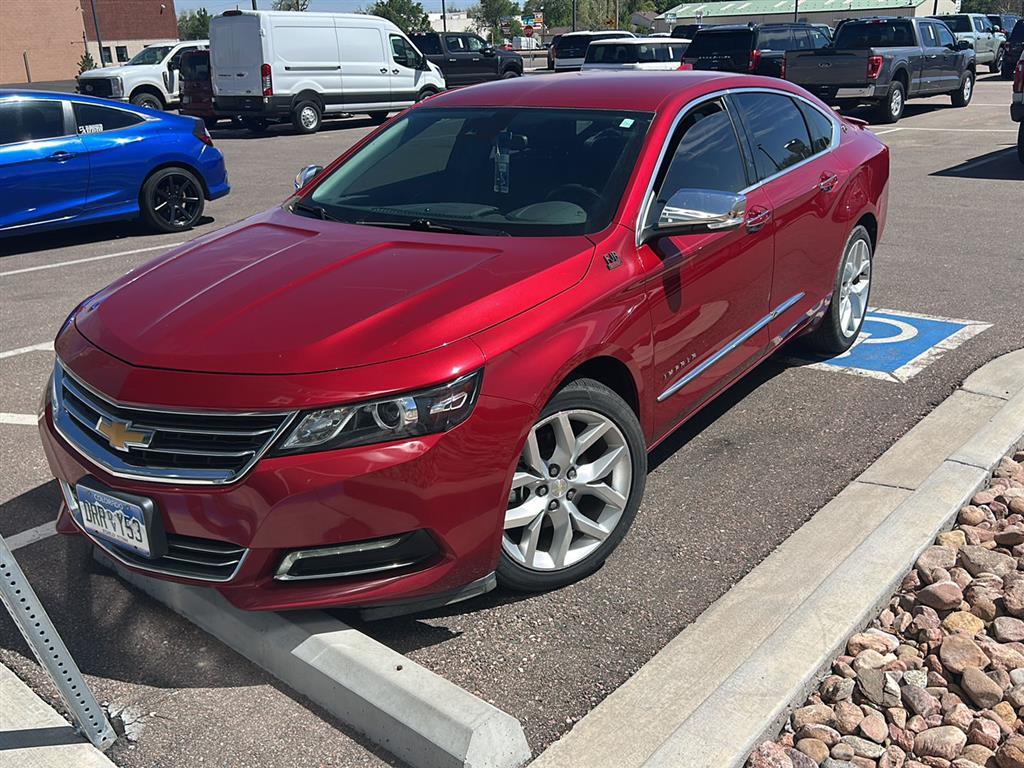 Crystal Red Tintcoat 2015 Chevrolet Impala LTZ 2LZ FWD Sedan Front-Wheel Drive 6-Speed Automatic Overdrive