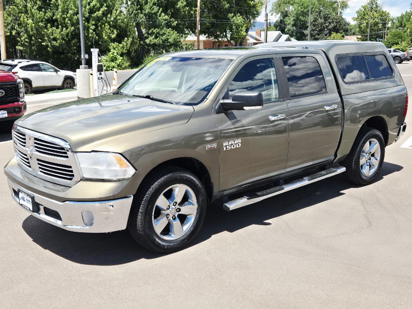 Prairie Pearl 2013 RAM 1500 Pickup Truck Four-Wheel Drive 8-Speed Automatic