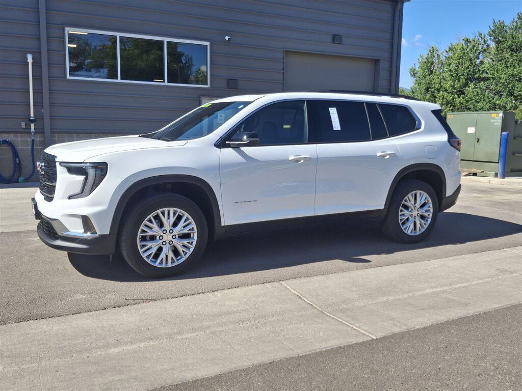 Summit White 2026 GMC Acadia SUV / Crossover Four-Wheel Drive 8-Speed Automatic